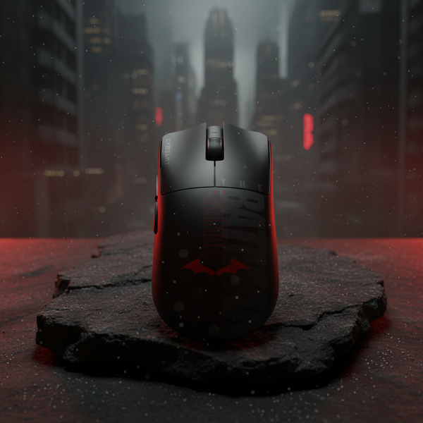 Artemis - The Batman | 1K 52g Ultra-light Hot-Swap Tri-Mode Gaming Mouse