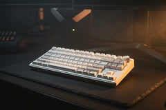 XVX M75 Lumina 75% Tri-Mode RGB Mechanical Keyboard with Knob