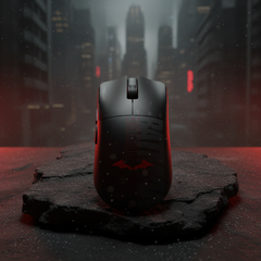 Artemis - The Batman | 1K 52g Ultra-light Hot-Swap Tri-Mode Gaming Mouse