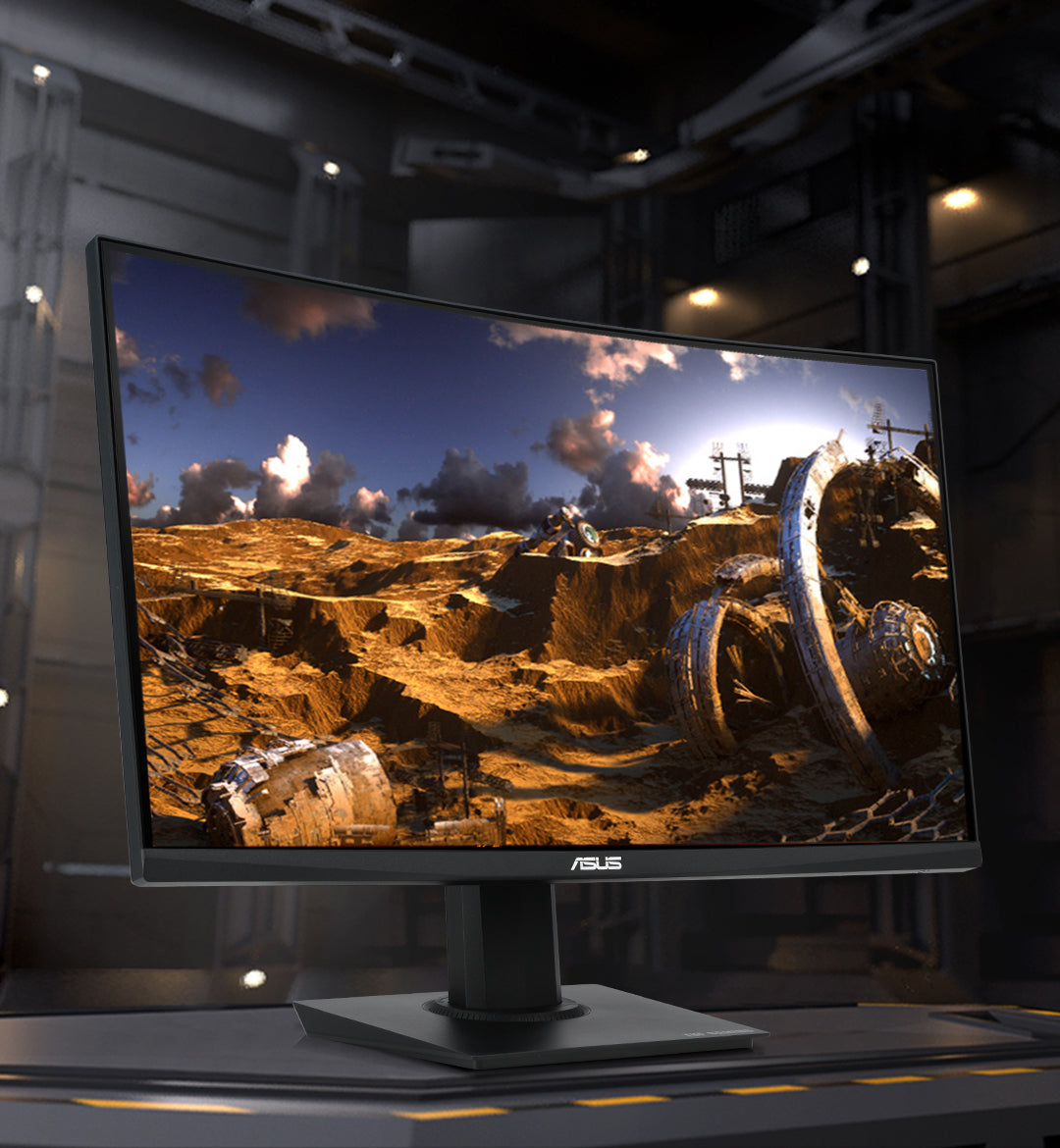 ASUS TUF Gaming 23.6" 1080P Curved Monitor (VG24VQE)  (Refurbished)