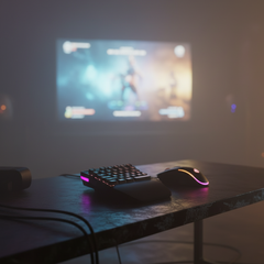 V500 Gaming One-Handed Keyboard